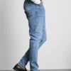 Skinny jeans med mellemhøj talje