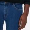 Skinny jeans med mellemhøj talje