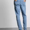 Skinny jeans med mellemhøj talje