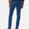 Skinny jeans med mellemhøj talje