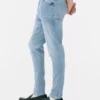 Skinny jeans med mellemhøj talje