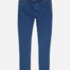 Skinny jeans med mellemhøj talje