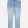 Skinny jeans med mellemhøj talje