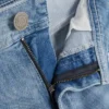 Skinny jeans med mellemhøj talje