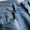Skinny jeans med mellemhøj talje