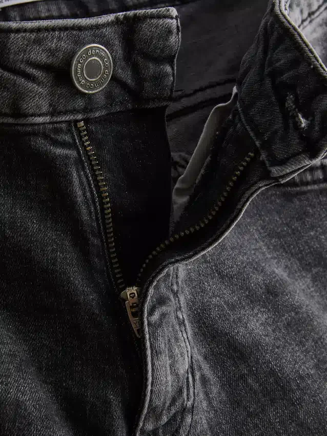 Skinny jeans med mellemhøj talje