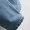 Skinny jeans med mellemhøj talje