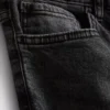 Skinny jeans med mellemhøj talje