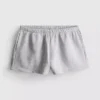 Skinny jersey-shorts med højt bomuldsindhold