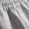 Skinny jersey-shorts med højt bomuldsindhold