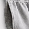 Skinny jersey-shorts med højt bomuldsindhold