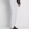 Skinny joggingbukser i bomuldsblanding