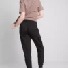 Skinny joggingbukser i bomuldsblanding