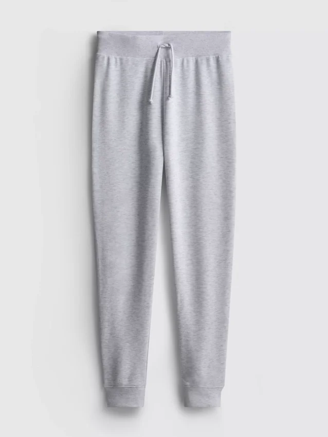 Skinny joggingbukser i bomuldsblanding