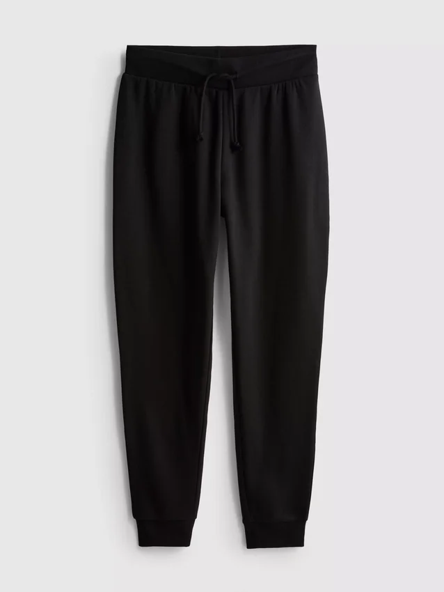 Skinny joggingbukser i bomuldsblanding