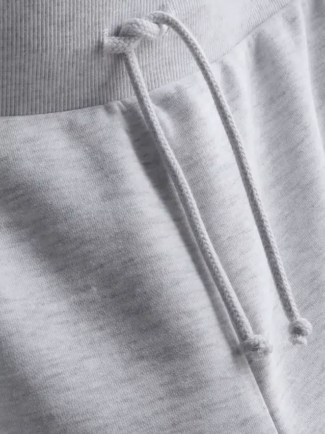 Skinny joggingbukser i bomuldsblanding