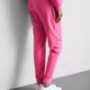 Skinny joggingbukser i bomuldsblanding med print