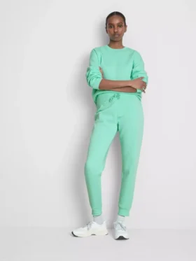Skinny joggingbukser med opsmøg