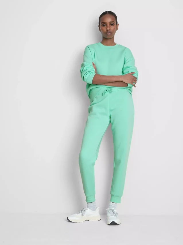 Skinny joggingbukser med opsmøg