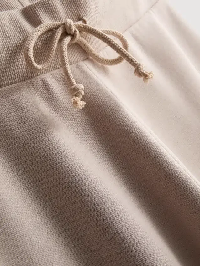 Skinny joggingbukser med opsmøg