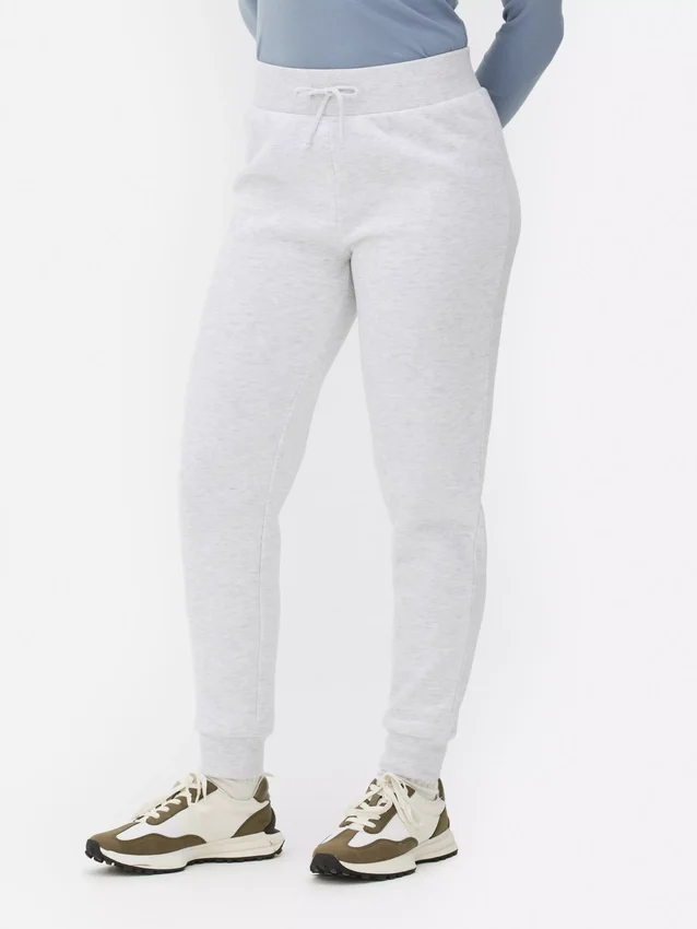 Skinny joggingbukser med snøre