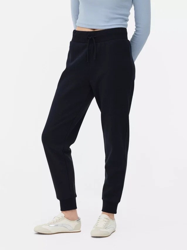 Skinny joggingbukser med snøre
