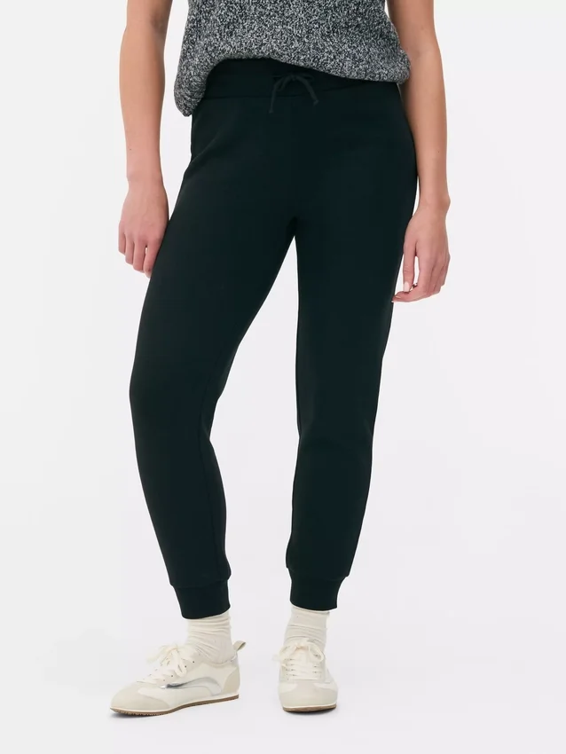 Skinny joggingbukser med snøre