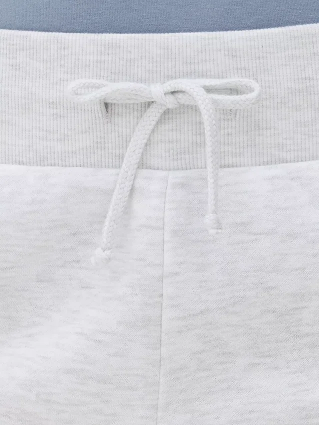 Skinny joggingbukser med snøre