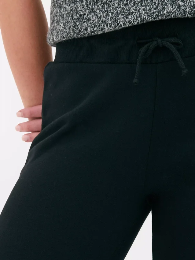 Skinny joggingbukser med snøre