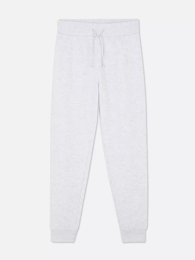 Skinny joggingbukser med snøre