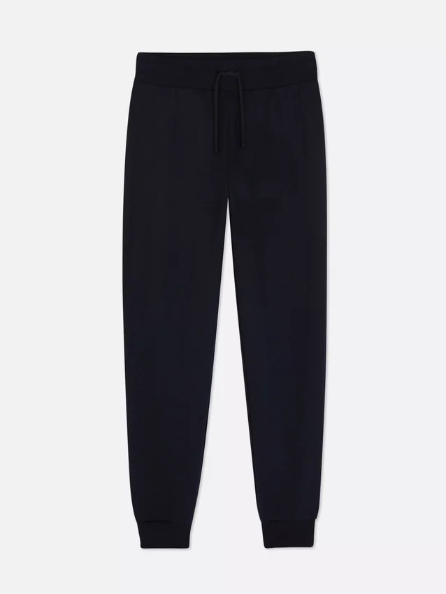 Skinny joggingbukser med snøre