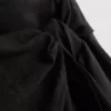 Skort med bindebånd i siden