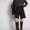 Skræddersyede bermuda-shorts