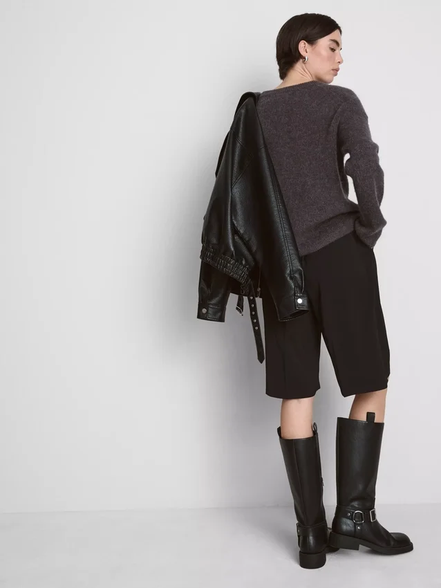 Skræddersyede bermuda-shorts