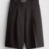 Skræddersyede bermuda-shorts
