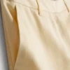 Skræddersyede bermuda-shorts i bomuldsblanding