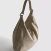Skuldertaske med ringdetaljer