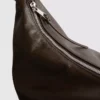Skuldertaske med ringdetaljer
