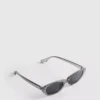 Slanke solbriller i cat-eye-stil