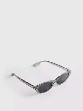 Slanke solbriller i cat-eye-stil