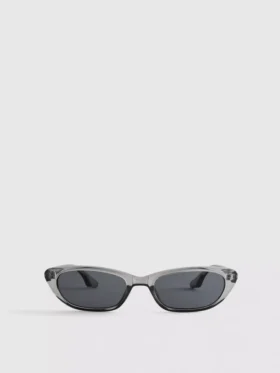 Slanke solbriller i cat-eye-stil