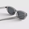 Slanke solbriller i cat-eye-stil