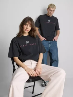 Sleep Token kortærmet T-shirt