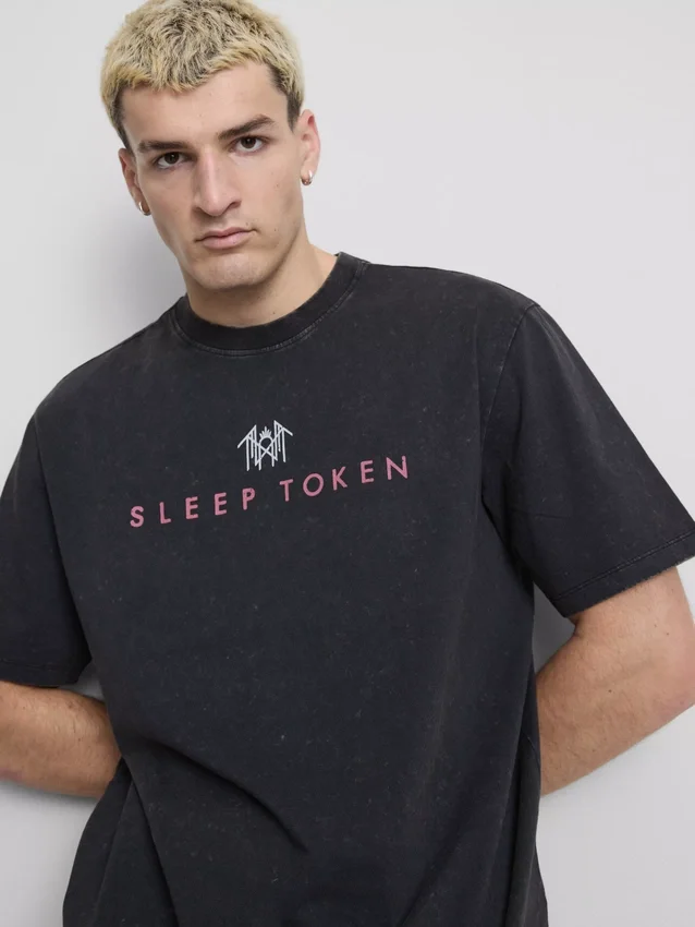 Sleep Token kortærmet T-shirt