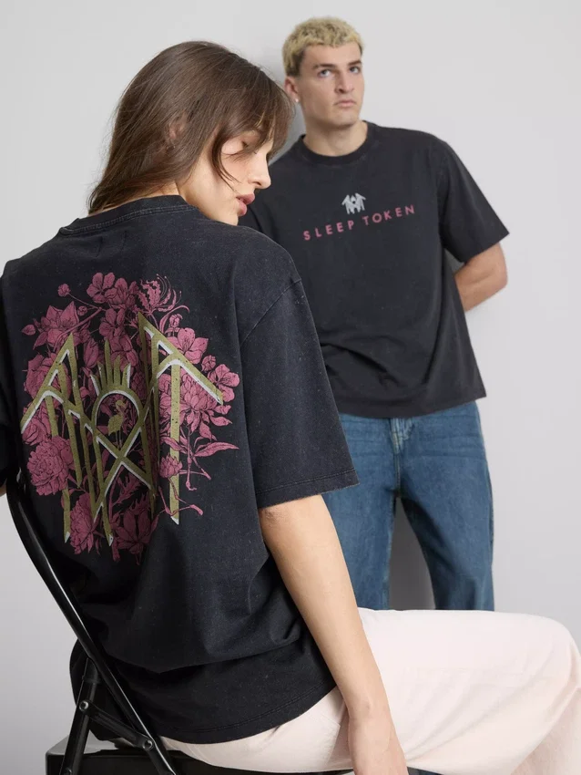 Sleep Token kortærmet T-shirt