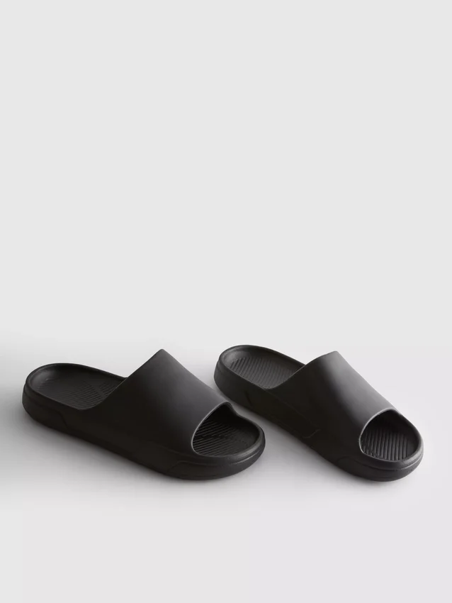 Slider med tyk sål