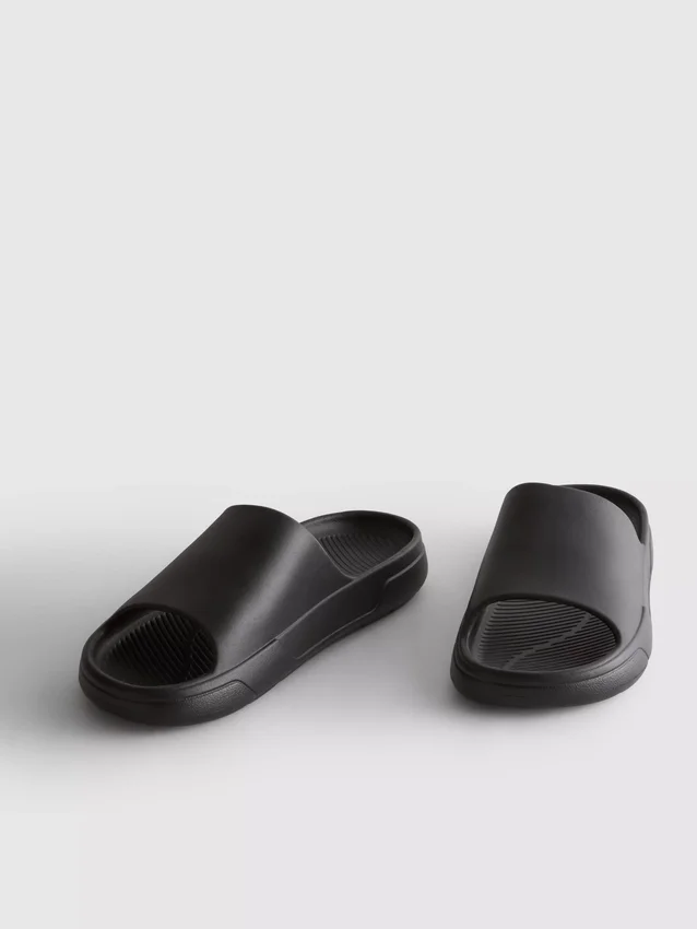 Slider med tyk sål