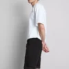 Slim-fit denimshorts med mellemhøj talje