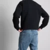 Slim-fit denimshorts med mellemhøj talje