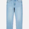 Slim-fit jeans med lige ben | regular
